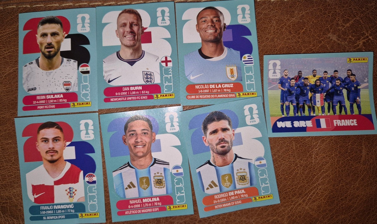 FIFA Voetbalplaatjes WK 2026, Hobby en Vrije tijd, Verzenden, Zo goed als nieuw, Meerdere plaatjes
