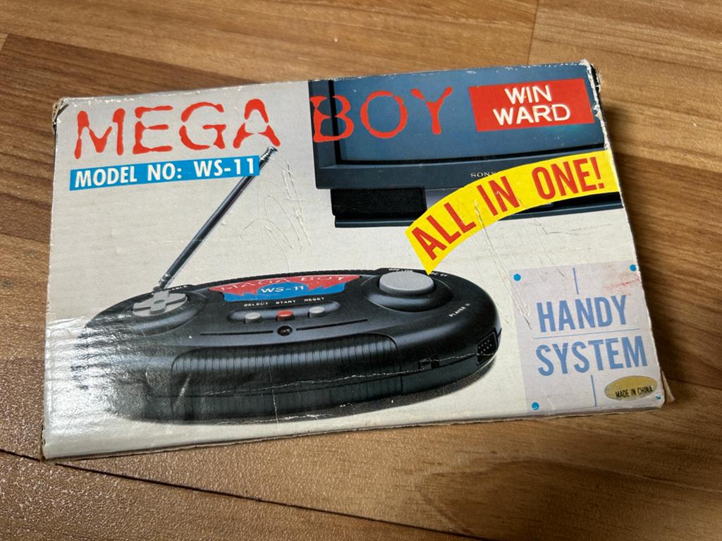 Mega Boy 128 in 1 Atari 2600 clone, vintage, Ophalen of Verzenden, Zo goed als nieuw