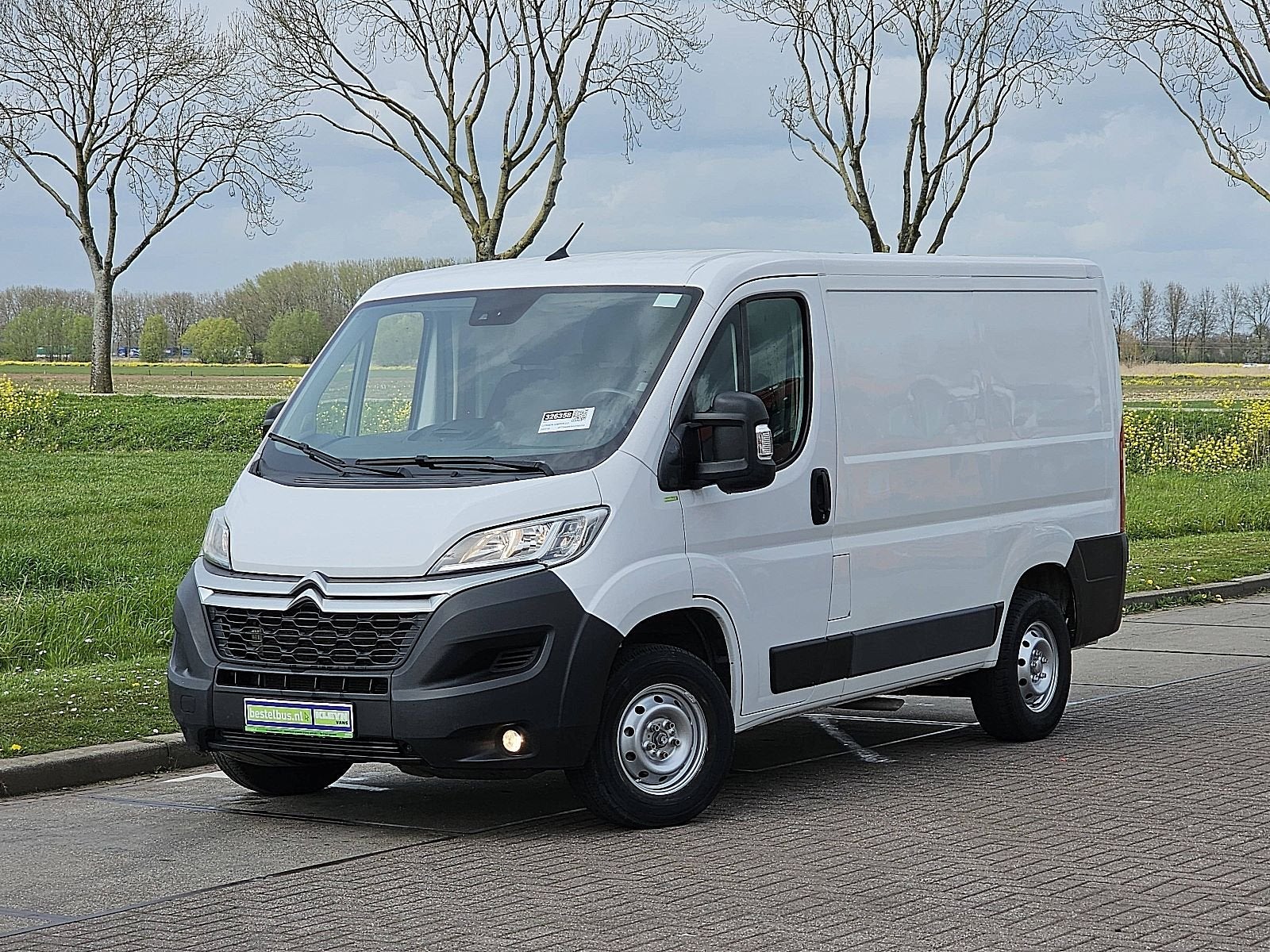 CITROEN JUMPER 2.2 l1h1 navi airco/ecc!, Auto's, Voorwielaandrijving, Gebruikt, Euro 6, Citroën