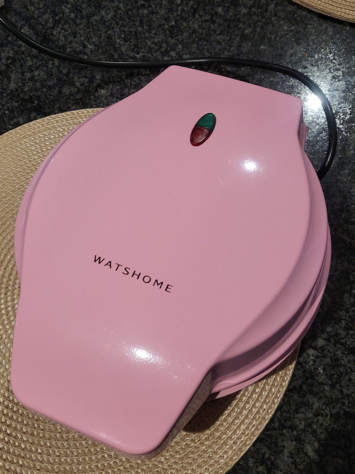 Watshome 800W Cupcake Maker Roze - Zo goed als nieuw, Ophalen, Zo goed als nieuw