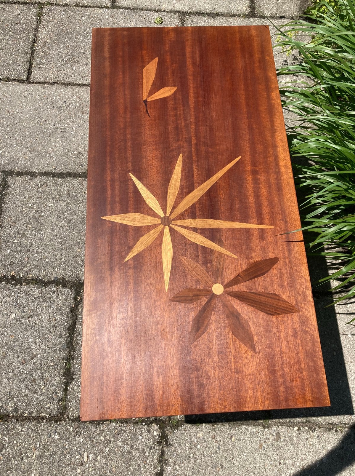 Bijzondete vintage salontafel, Ophalen