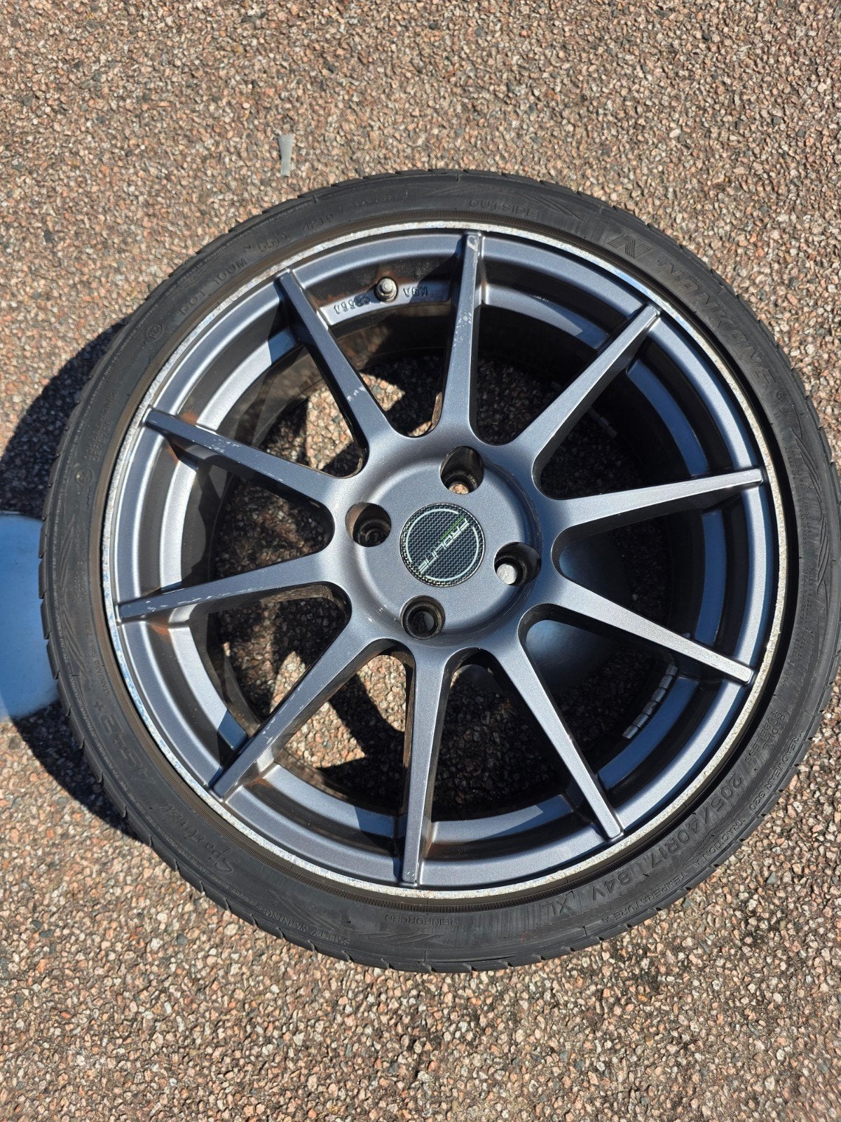 Proline Velgen 4x108, Ophalen, Gebruikt, Zomerbanden, Velg(en)