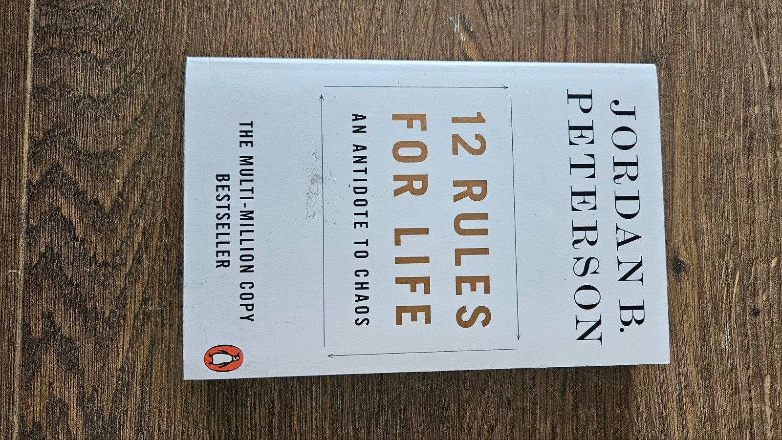12 Rules for Life - Jordan B. Peterson (Engels), Ophalen of Verzenden, Zo goed als nieuw, Overige onderwerpen, Jordan B. Peterson