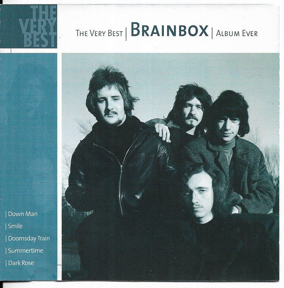 Brainbox, Ophalen of Verzenden, Zo goed als nieuw, Blues, Album