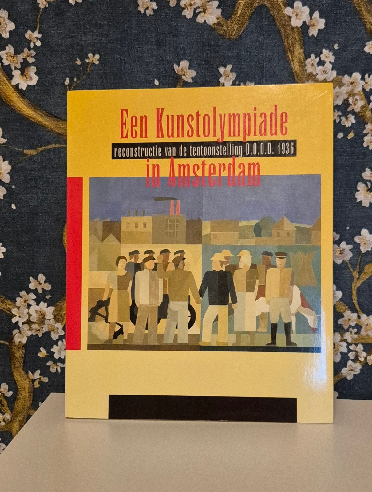 Een Kunstolympiade: Reconstructie tentoonstelling 1936, Boeken, Ophalen of Verzenden, Zo goed als nieuw, Overige onderwerpen