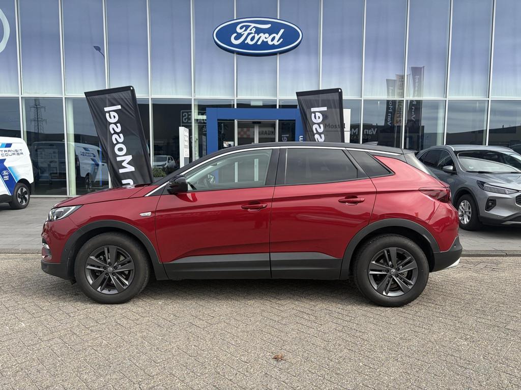 Opel Grandland X 1.2 Turbo Edition 2020 | CRUISE CONTROL | N, Voorwielaandrijving, 12 maanden, Stof, Gebruikt