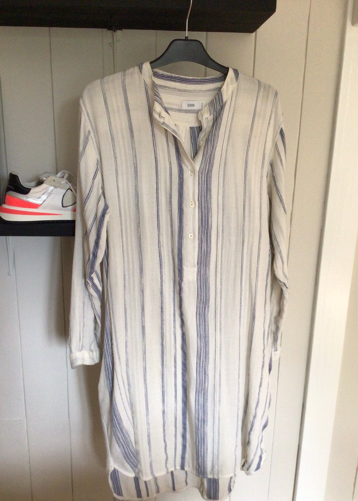 Trendy lange blouse/kaftan/tuniek Closed met zakken, Ophalen of Verzenden, Zo goed als nieuw, Maat 42/44 (L), Overige kleuren