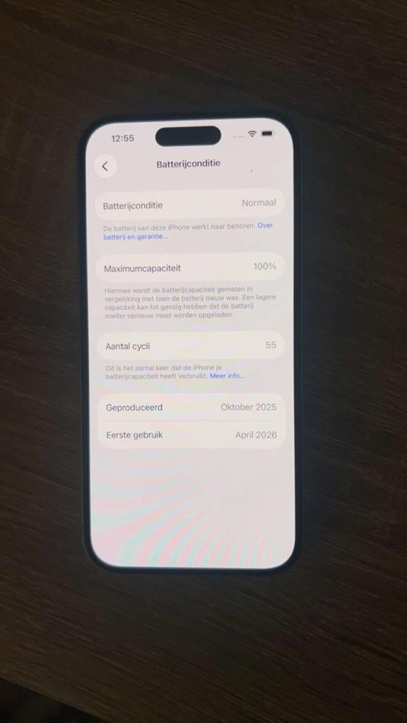 Zo goed als nieuwe iPhone 16 - Blauw, Telecommunicatie, Mobiele telefoons | Apple iPhone, Zo goed als nieuw, 128 GB, Zonder abonnement