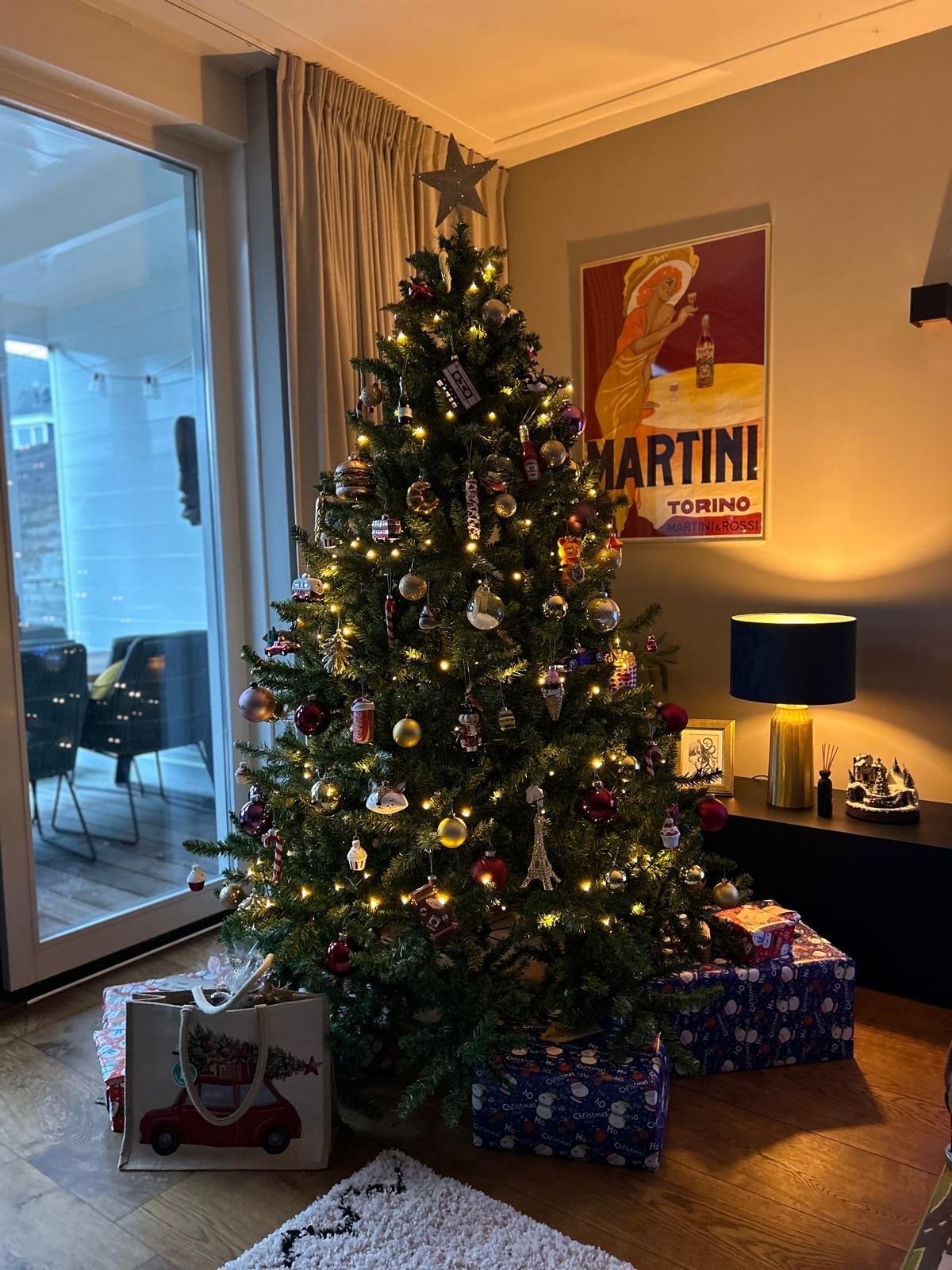 Kunst kerstboom >2 meter hoog, Diversen, Kerst, Ophalen, Gebruikt