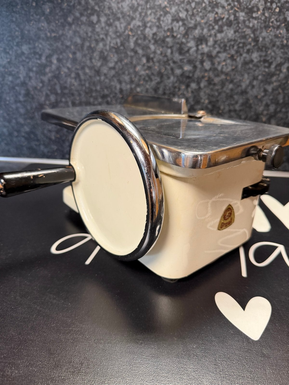 Vintage Graef Horizontale Snijmachine - Klassiek Design, Ophalen of Verzenden