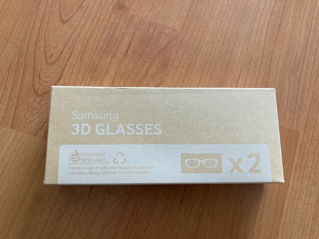 3D Glasses Samsung (2 stuks), Ophalen of Verzenden, Nieuw