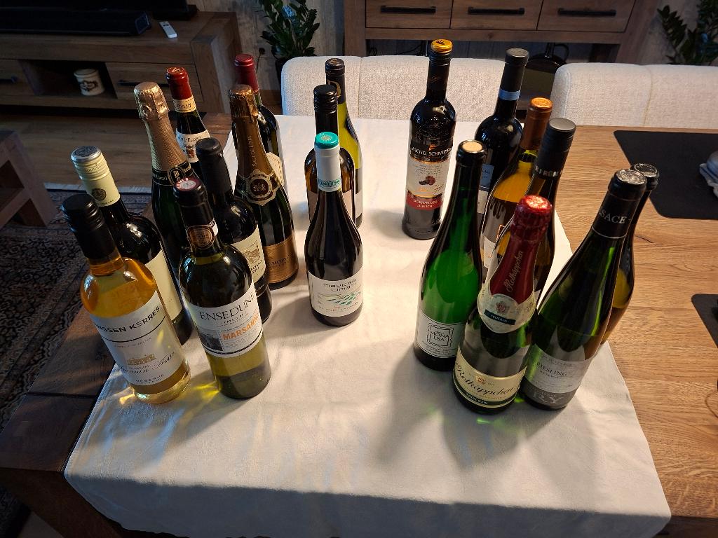 Wijnpakket van 18 flessen, Verzamelen, Frankrijk, Nieuw, Ophalen of Verzenden, Rode wijn