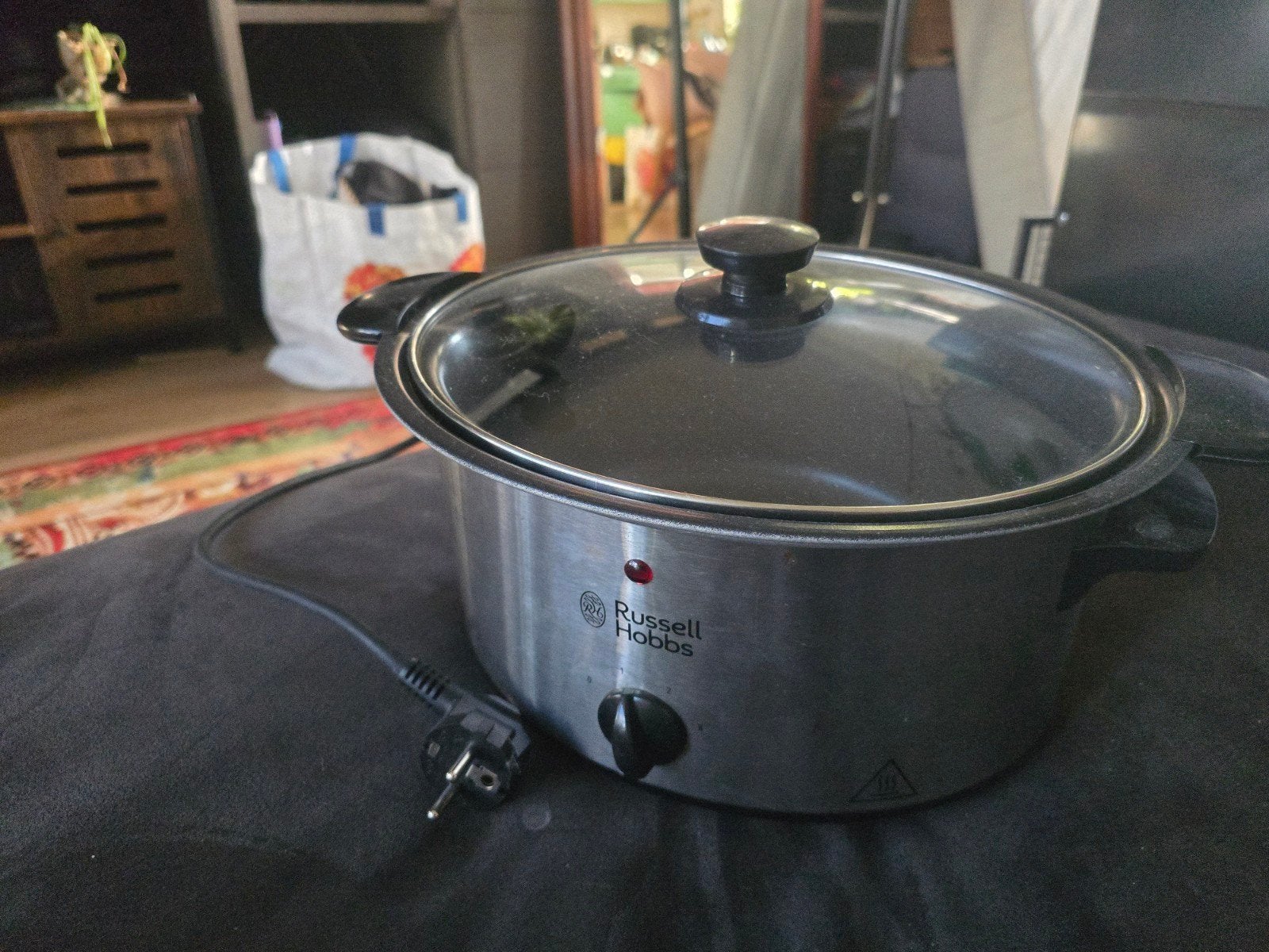 Russell Hobbs Slowcooker 3 Liter, Witgoed en Apparatuur, Slowcookers, Ophalen of Verzenden, Gebruikt