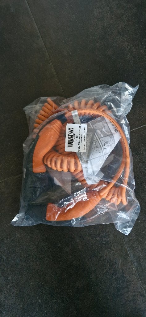 laadkabel type 2, Ophalen, Nieuw, Laadkabel