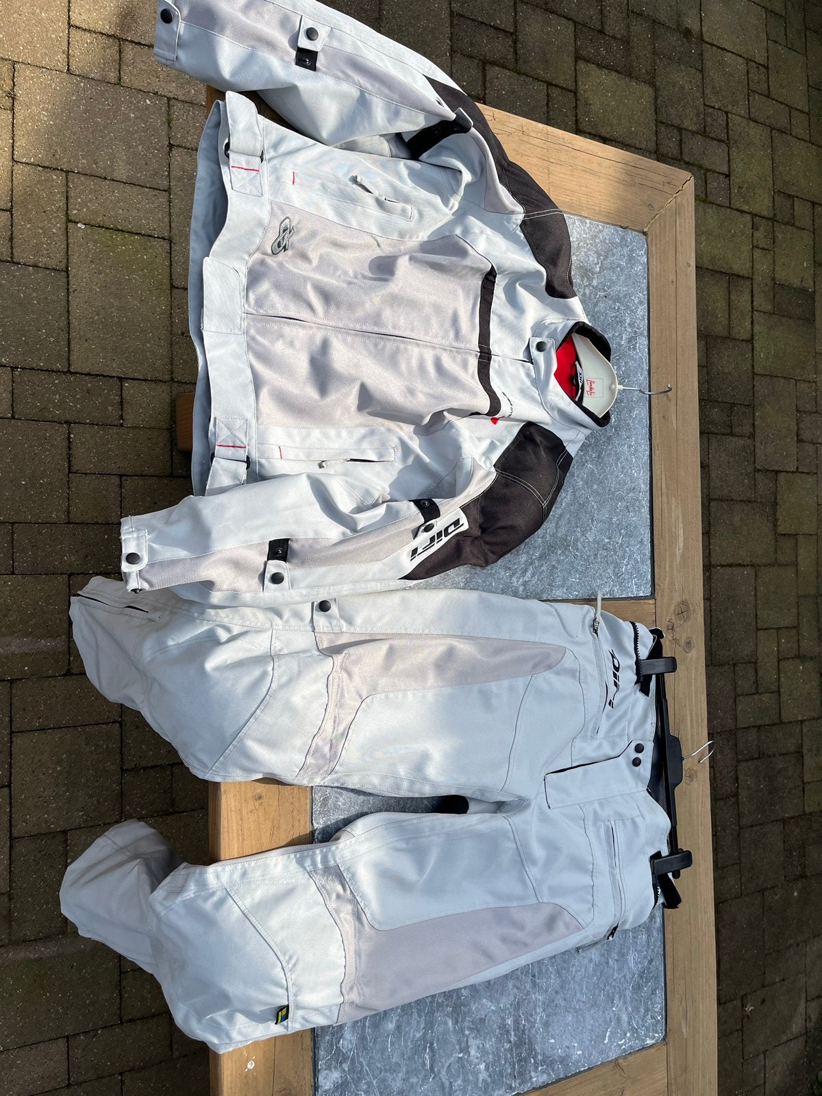 Difi Motorpak Textiel - Jas en Broek, Ophalen of Verzenden, Tweedehands, Heren, Jas | textiel