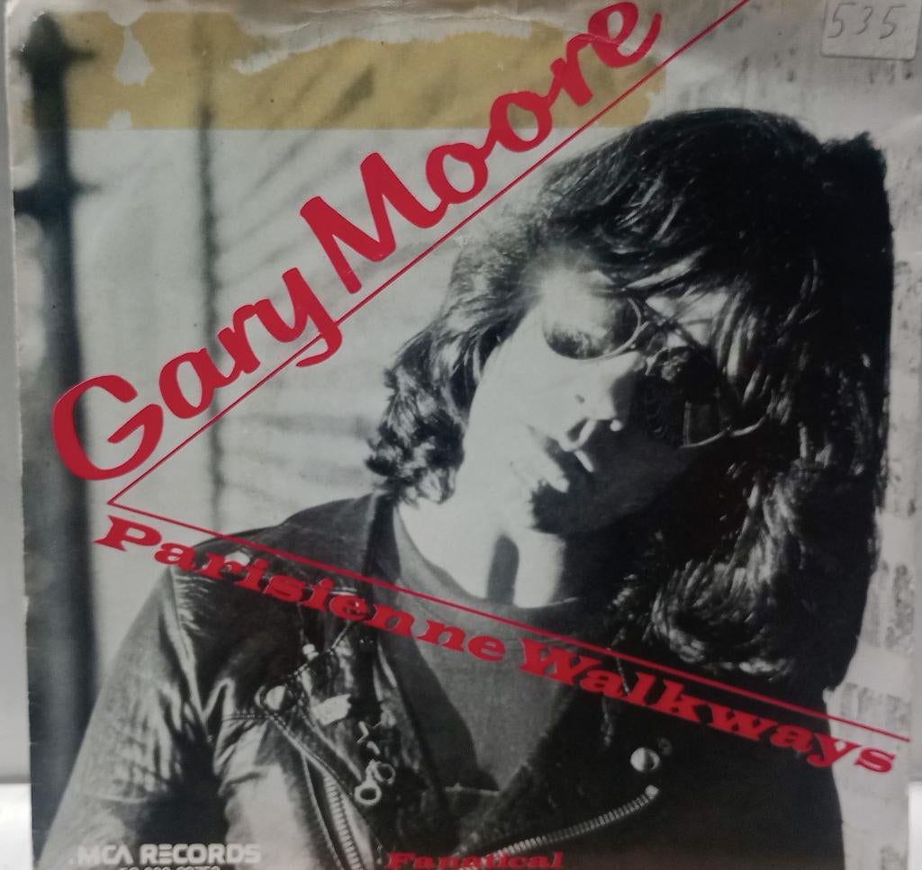 Gary Moore - Parisienne Walkways, Gebruikt, 7 inch, Single, Ophalen of Verzenden