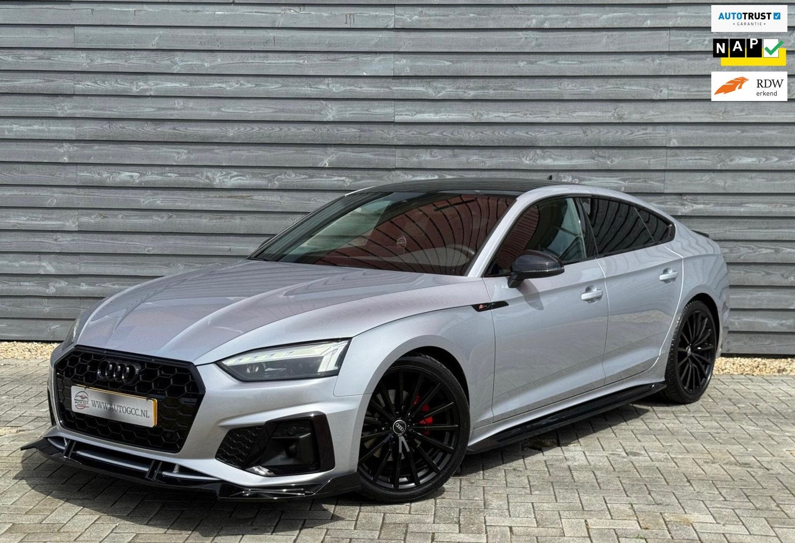 Audi A5 Sportback 35 TFSI S-EDITION COMPETITION AUTOMAAT NAP, Auto's, Dealer onderhouden, Gebruikt, 4 cilinders, Origineel Nederlands