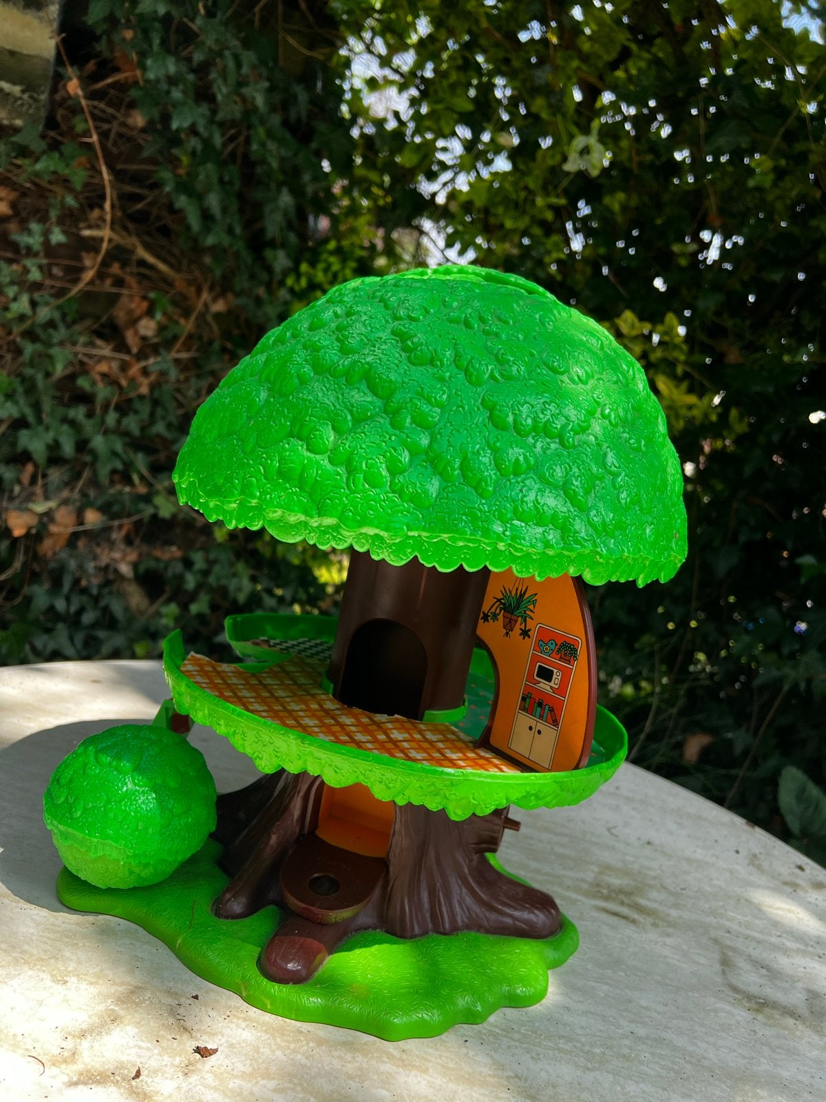 Vintage Kenner Boomhut (1975) - Lift werkt, met hondenmand, Ophalen of Verzenden, Gebruikt, Jongen of Meisje