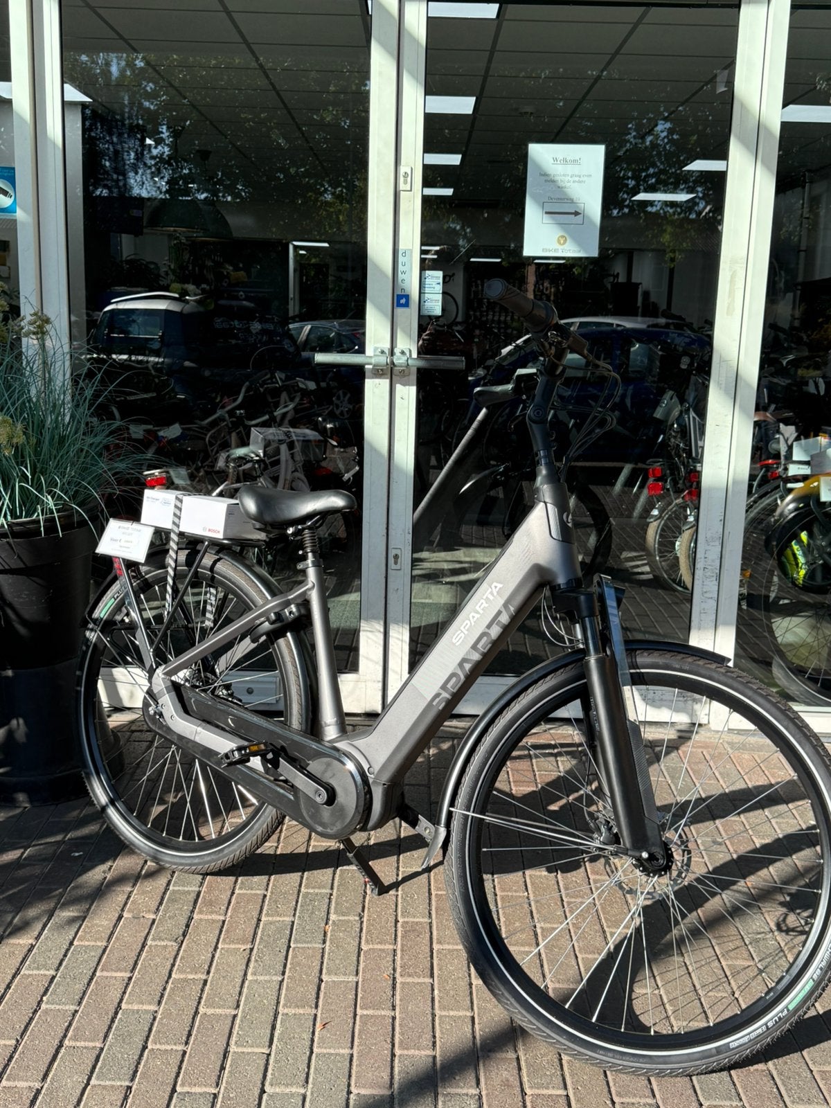 Sparta D-Rule Fit D48 500Wh – slechts 700 km – als nieuw!, Fietsen en Brommers, Ophalen, Sparta, Zo goed als nieuw, 47 tot 51 cm