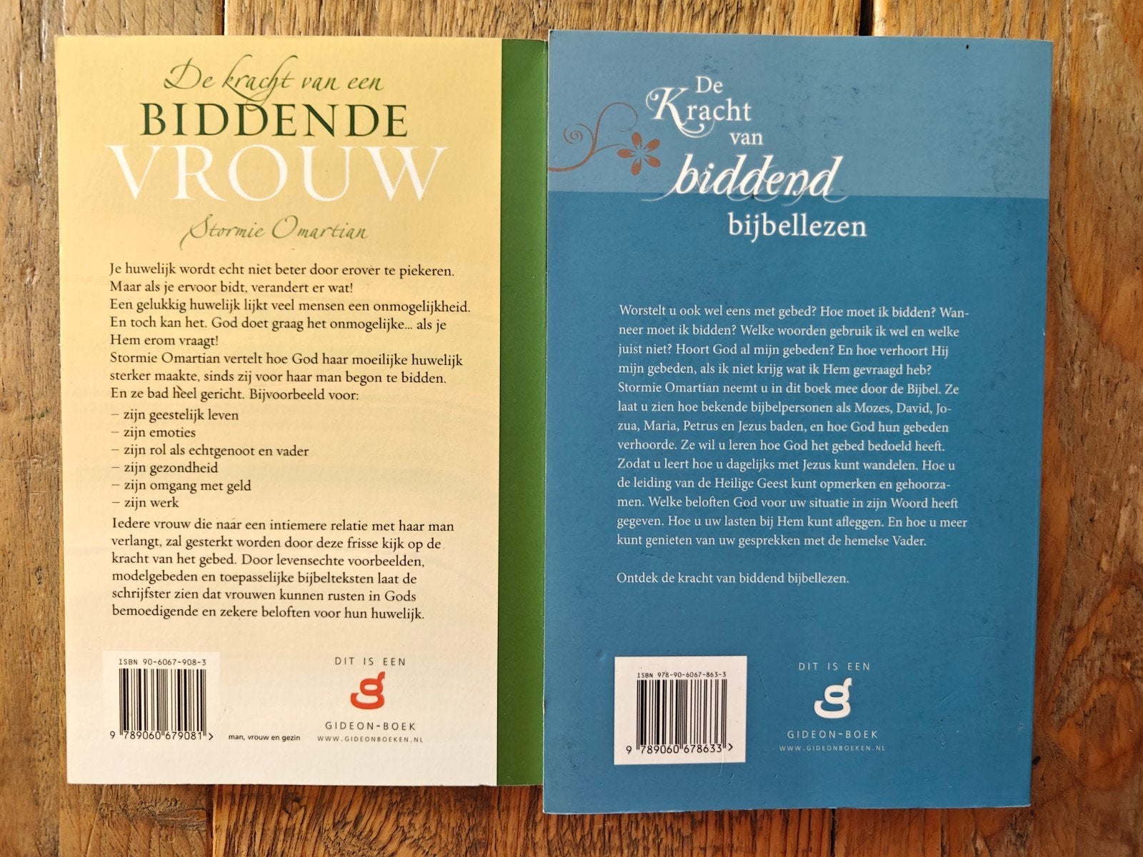 2 Boeken van Stormie Omartian., Boeken, Ophalen of Verzenden