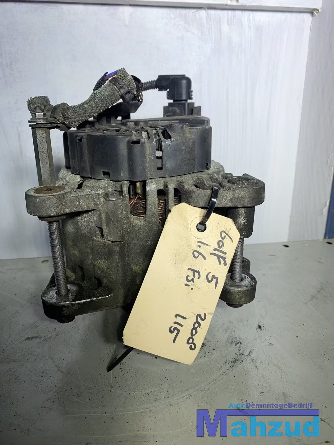 VW AG GOLF 5 1.6 FSI 110A DYNAMO 03C903023B, Gebruikt, Volkswagen, Volkswagen AG, Berliner Ring 2
38440  Wolfsburg, DE