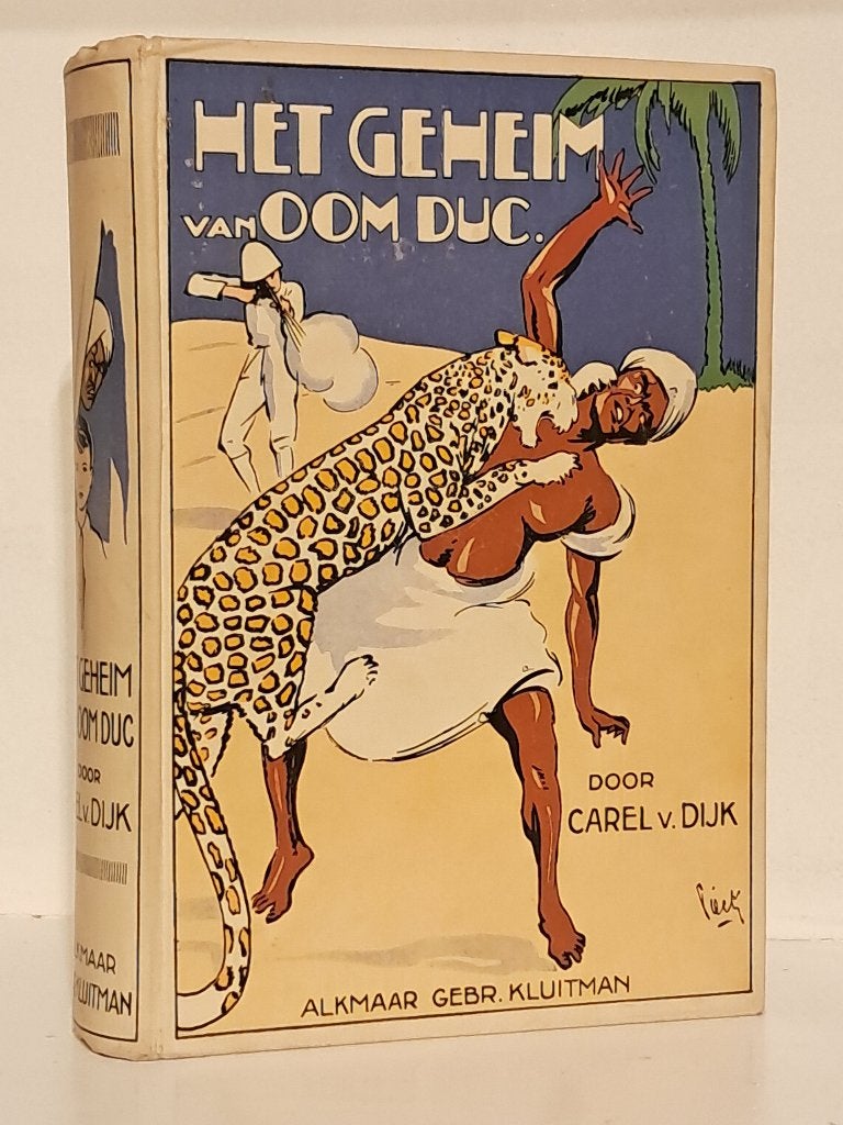 Het Geheim van Oom Duc | Carel v. Dijk, Boeken, Ophalen of Verzenden, Gelezen, Carel v. Dijk, Fictie