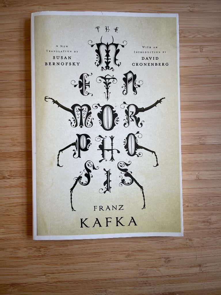 Metamorphosis Franz Kafka Susan Bernofsky, Boeken, Ophalen of Verzenden, Gelezen