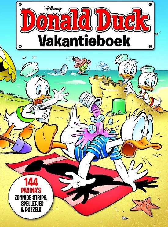 donald duck vakantieboek 2022 NIEUW, Eén stripboek, Nieuw, Ophalen of Verzenden, Donaldduck