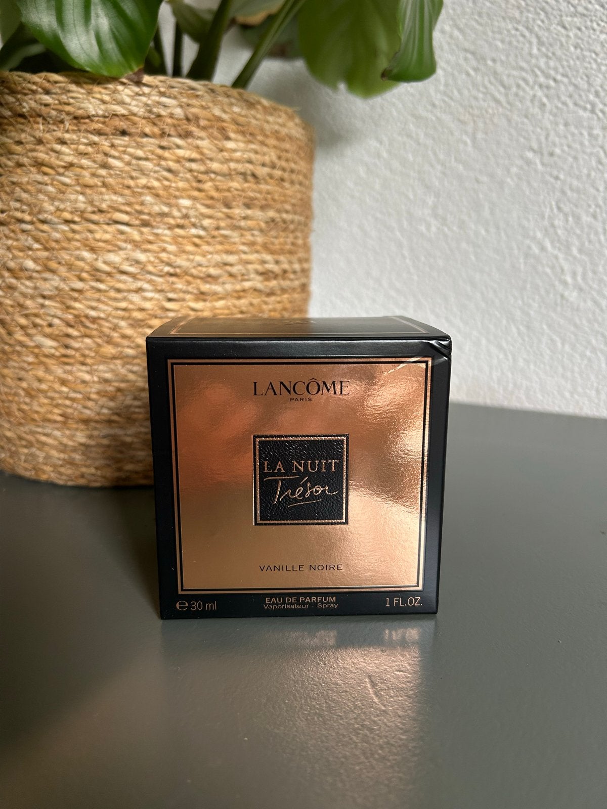 Lancôme La Nuit Trésor Vanille Noire 30ml edp, Ophalen of Verzenden, Zo goed als nieuw