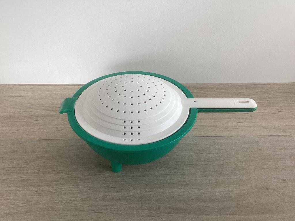 Tupperware Duo Vergiet, Ophalen of Verzenden, Zo goed als nieuw, Groen, Overige typen