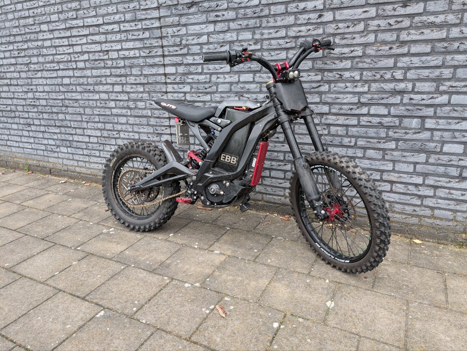 Sur-Ron Light Bee | Full EBMX 72V Build | bromplaat, Fietsen en Brommers, Brommers | Crossbrommers, Zo goed als nieuw, Overige merken