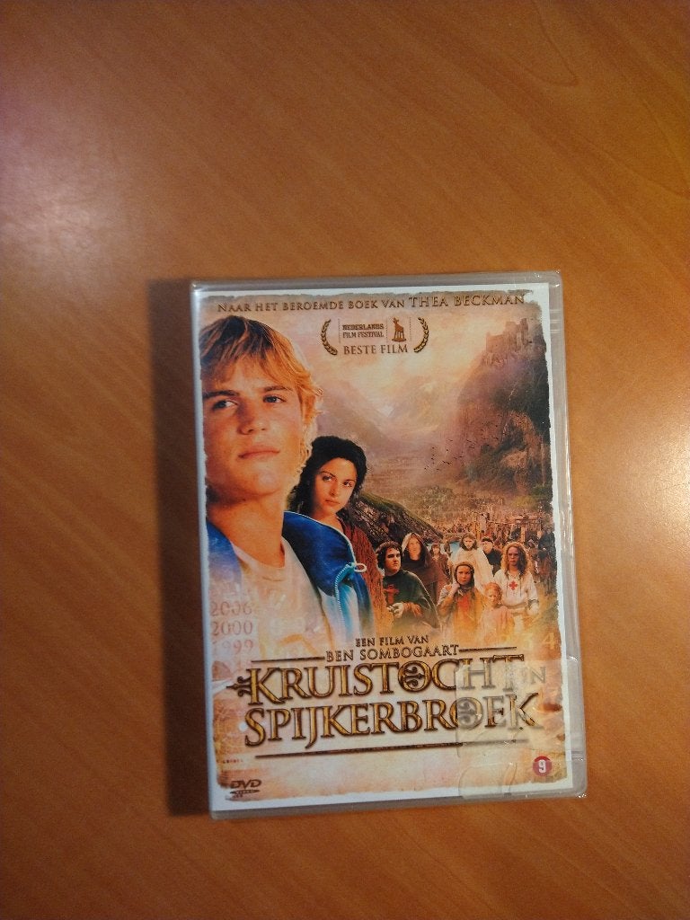 DVD Kruistocht in spijkerbroek (sealed), Alle leeftijden, Ophalen of Verzenden, Nieuw in verpakking