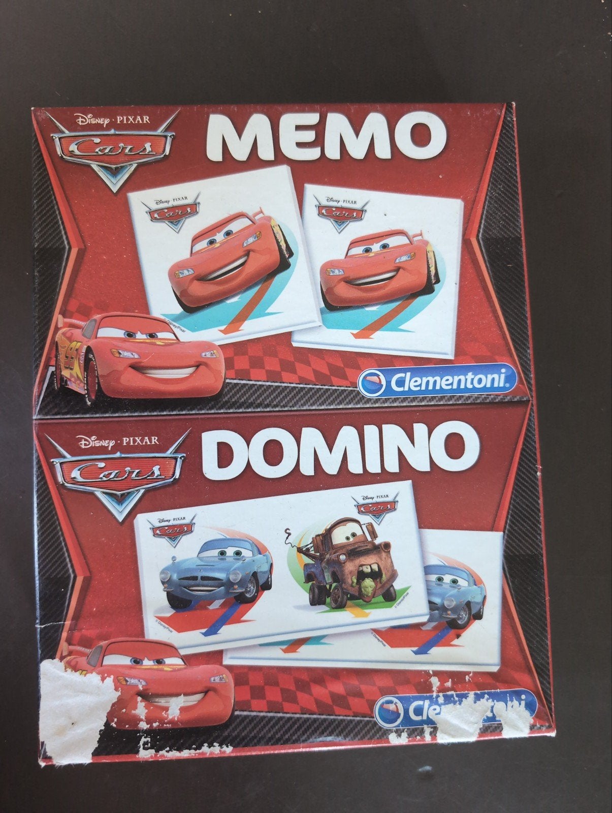 Cars memory & domino, Ophalen of Verzenden, Zo goed als nieuw