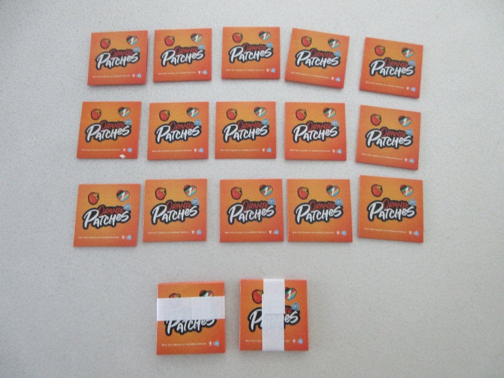 Oranje patches van Albert Heijn, Verzamelen, Ophalen of Verzenden, Nieuw