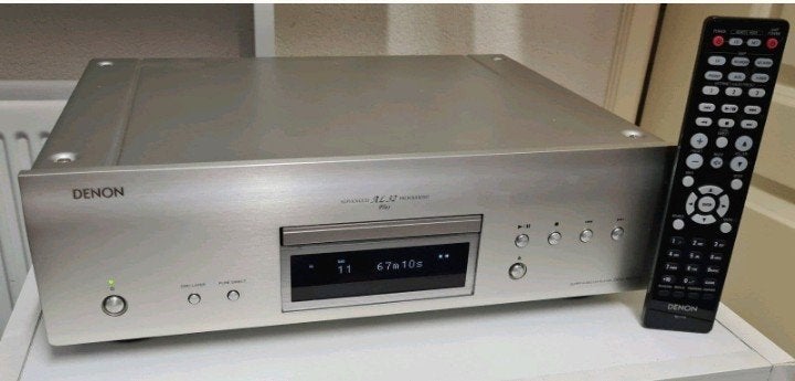 Denon super audio cd speler dcd-1600ne + afstandsbediening, Ophalen of Verzenden, Overige merken