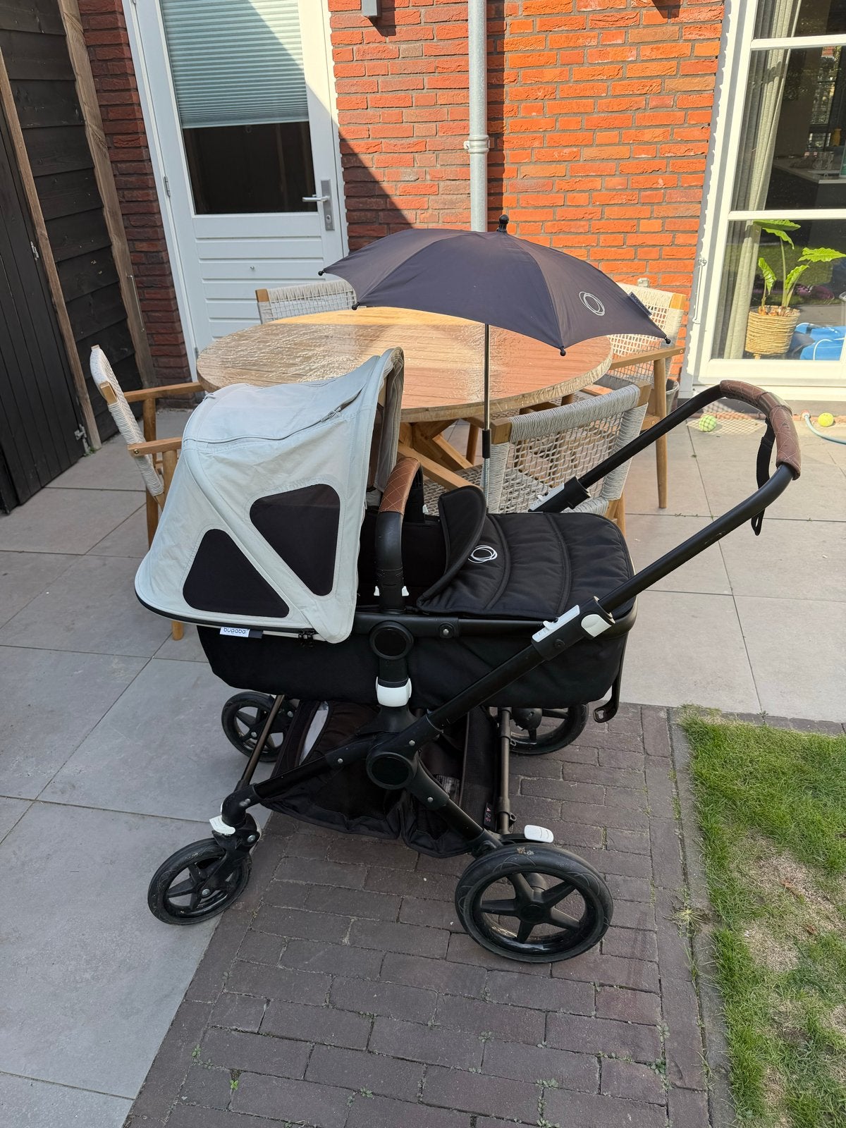 Bugaboo Fox complete kinderwagen met accessoires, Ophalen, Gebruikt, Bugaboo, Combiwagen
