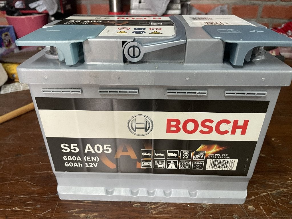 Auto Accu S5 A05 60Ah zeer goede staat, Ophalen, Gebruikt, Overige automerken