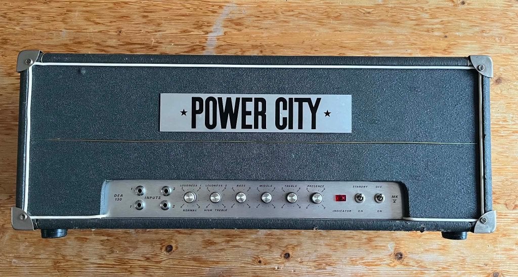 Power City Super Amplifier DEA130 MKV, Ophalen of Verzenden, Gebruikt, 100 watt of meer