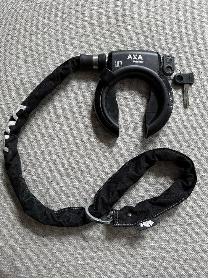 AXA Defender ringslot met insteekketting, Ophalen of Verzenden, Nieuw