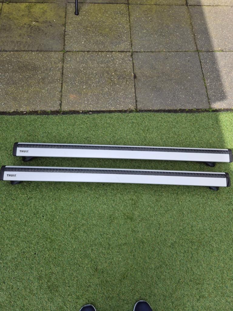 Thule dakdragers, Auto diversen, Dakdragers, Ophalen, Gebruikt