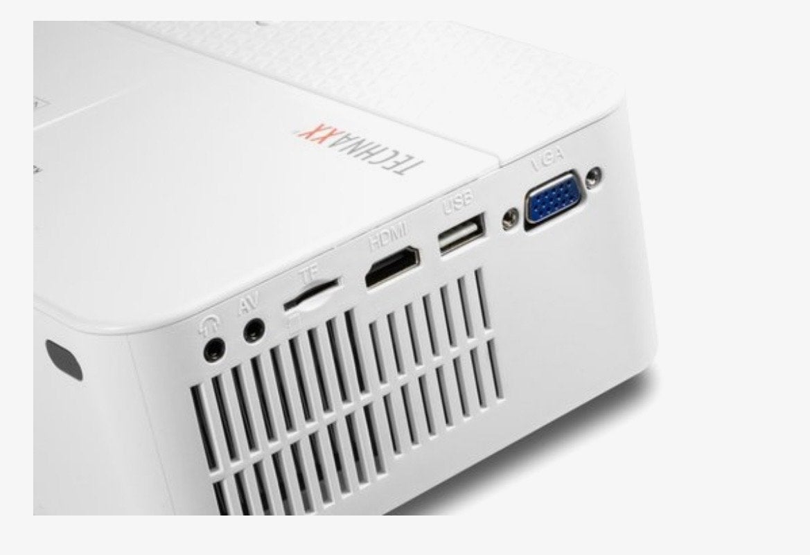 Foto 5 van Technaxx TX-113 Mini Full HD LED Beamer met afstandsbedienin