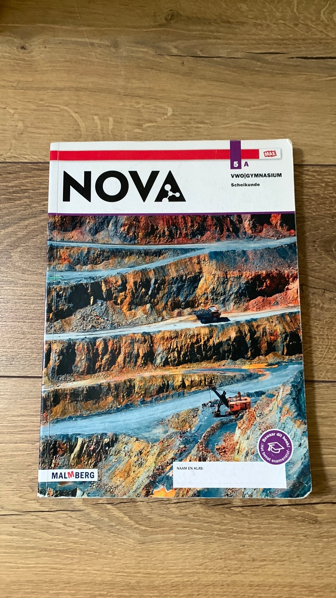 Nova scheikunde 5 vwo a&b, Ophalen of Verzenden, Gelezen, VWO, Scheikunde