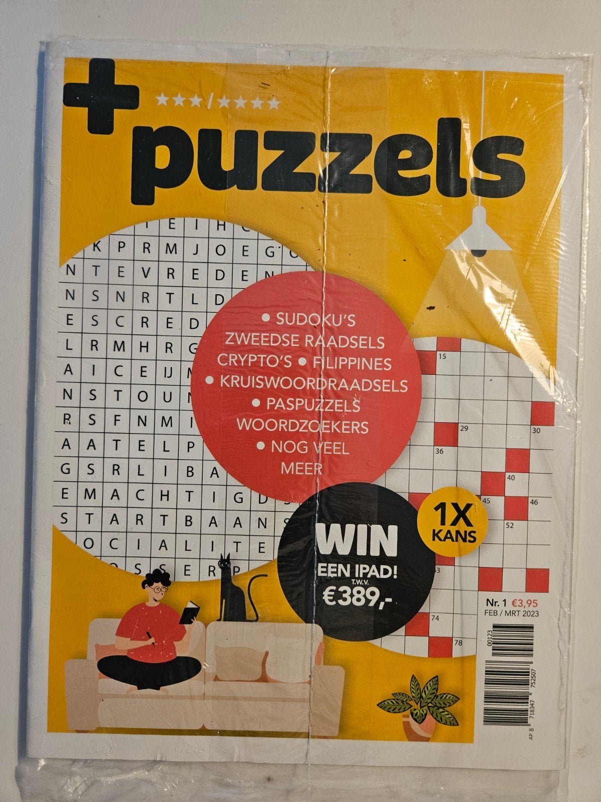 Grote stapel Puzzelboekjes (18 stuks) – nieuw in folie, Ophalen of Verzenden, Nieuw, Puzzelboek