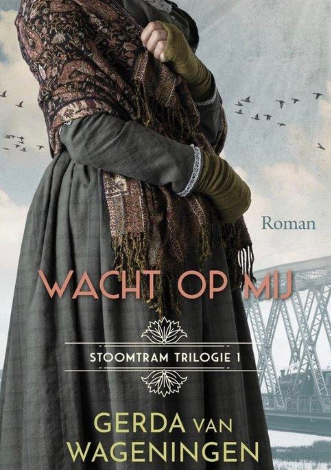 Wacht op mij Gerda van Wageningen, Ophalen of Verzenden, Zo goed als nieuw
