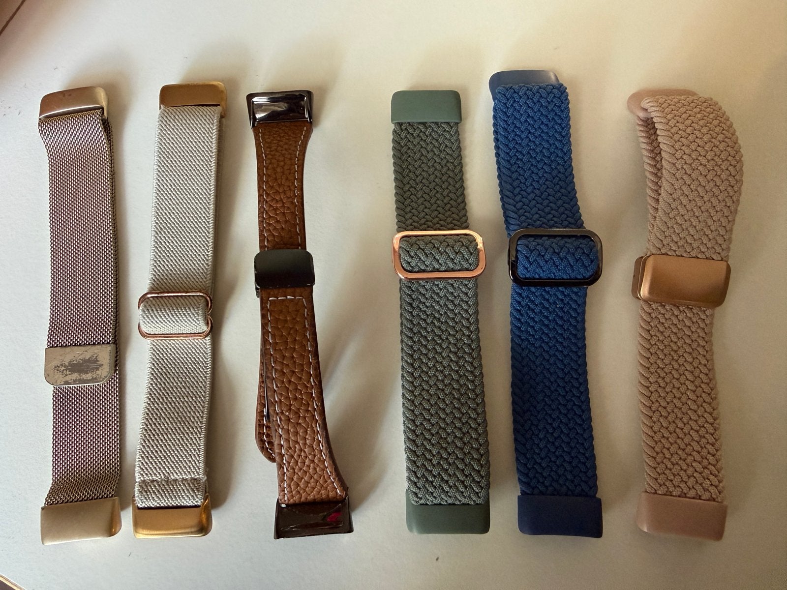 Fitbit Charge 5 bandjes - Diverse stijlen, Ophalen of Verzenden, Gebruikt