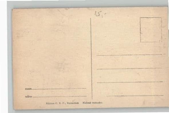 Rotterdam 3 vooroologse kaarten, Verzamelen, Ansichtkaarten | Nederland, Verzenden, 1920 tot 1940, Gelopen, Zuid-Holland