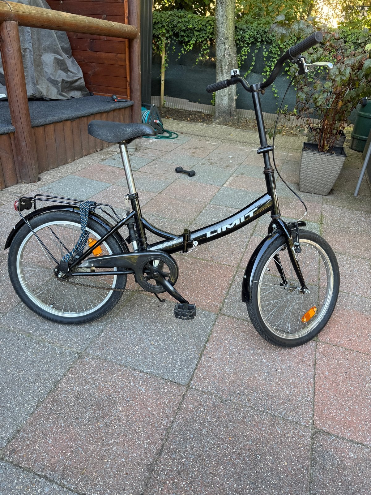 Opvouwbare fiets Limit - Ideaal voor woon-werkverkeer, 20 inch of meer, Gebruikt, Velgrem, Totaal opvouwbaar