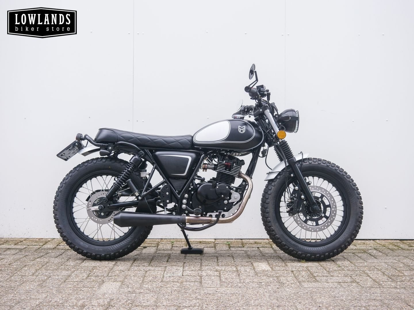 MUTT MOTORCYCLES MASTIFF 125 (bj 2023), Mutt-motorcycles, MUTT MOTORCYCLES, Bedrijf, Onbekend