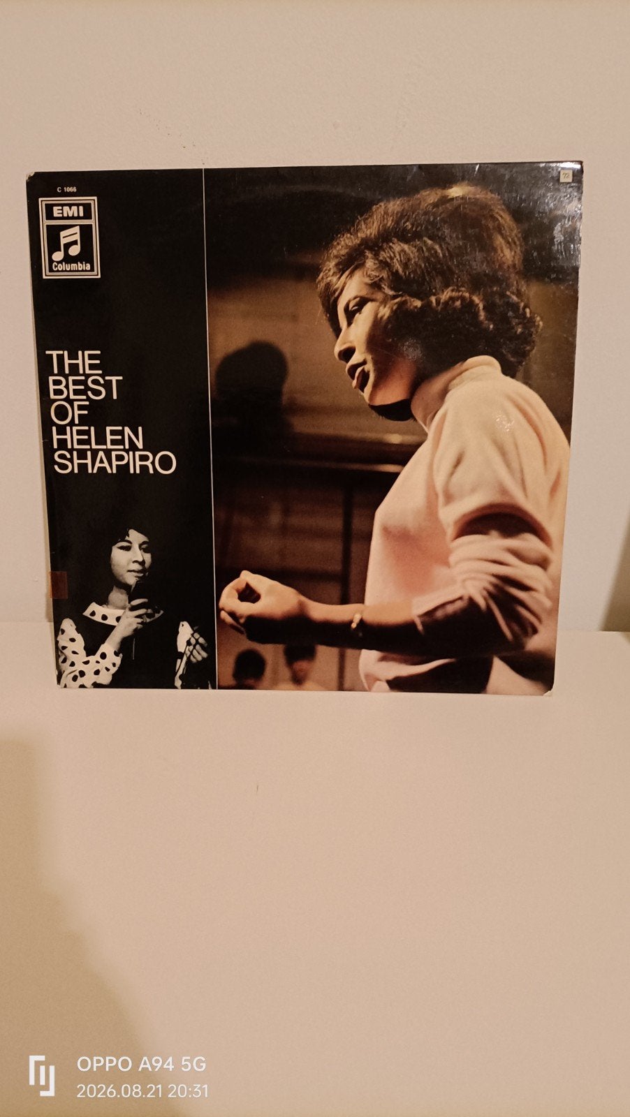 The Best Of Helen Shapiro LP - Zo goed als nieuw, LP, Pop, Ophalen of Verzenden, Zo goed als nieuw