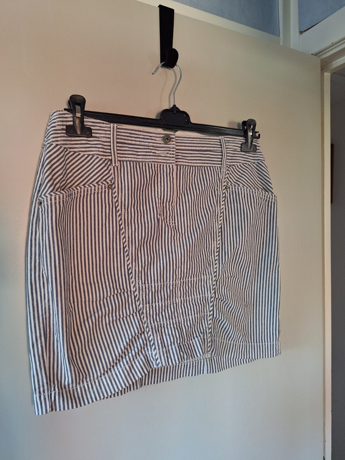 Gestreepte mini-rok, Maat 38/40 (M), Ophalen of Verzenden, Gedragen, Boven de knie